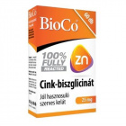 BioCo Cink-biszglicinát 25mg tabletta 60db BioCo Cink-biszglicinát 25mg tabletta 60db