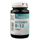 Vitaking Vitamin B12 (kobalamin) 500mcg kapszula 100db Vitaking Vitamin B12 (kobalamin) 500mcg kapszula 100db