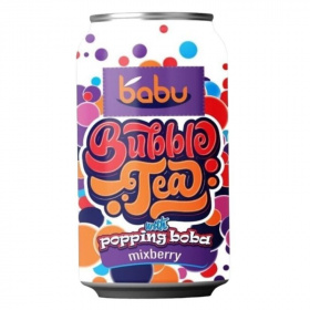 Babu bubble tea - mixberry 315ml