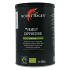 Mount Hagen bio cappuccino - családi kiszerelés 400g Mount Hagen bio cappuccino - családi kiszerelés 400g