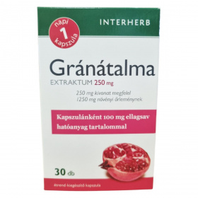 Interherb Napi 1 Gránátalma Extraktum kapszula 30db
