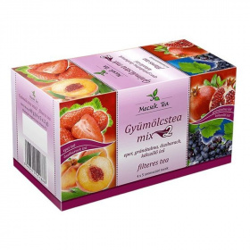 Mecsek gyümölcstea mix (4x5x2g) 20db