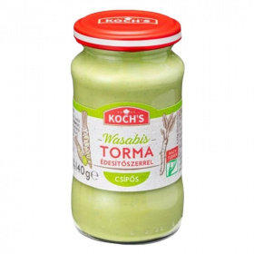 Kochs torma - wasabis, édesítőszerrel 140g