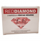 Red Diamond kapszula férfiaknak 2db Red Diamond kapszula férfiaknak 2db
