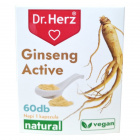 Dr. Herz Ginseng active kapszula 60db Dr. Herz Ginseng active kapszula 60db