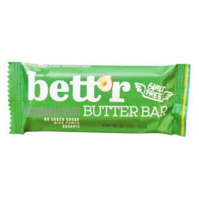 Bett'r Törökmogyoróvajas szelet bio 30g