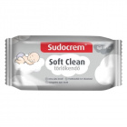Sudocrem Soft Clean baba törlőkendő 55db Sudocrem Soft Clean baba törlőkendő 55db