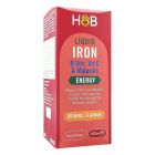 H&B Vas&B-vitaminok szirup 500ml H&B Vas&B-vitaminok szirup 500ml