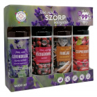Bálint csemegék Több mint szörp válogatás szirup (lila, 4x100ml) 4db Bálint csemegék Több mint szörp válogatás szirup (lila, 4x100ml) 4db