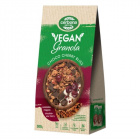 Cerbona vegán csokoládés-meggyes granola müzli, cukor hozzáadása nélkül, édesítőszerrel 300g Cerbona vegán csokoládés-meggyes granola müzli, cukor hozzáadása nélkül, édesítőszerrel 300g