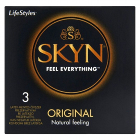Lifestyles Skyn Original óvszer 3db