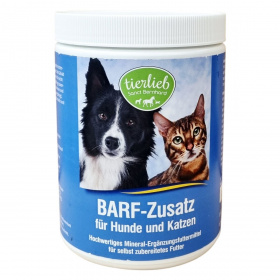 Sanct Bernhard BARF-étrend kompatibilis eledel kiegészítő por kutyáknak és macskáknak 800g