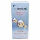 Vitaking D3+K2+K1 vitamin csepp 30ml 