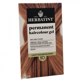 Herbatint 8D arany világos szőke hajfesték 170ml