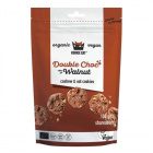 Kookie Cat Dupla csoki dió mini keksz bio 100g Kookie Cat Dupla csoki dió mini keksz bio 100g