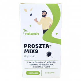 Netamin ProsztaMix9 kapszula 60db